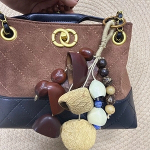 Wholesale Assorted Natural Fruit Shell Hand‑made <b>Wind</b> <b>Chime</b>, For Healing And Meditation - Product Image 4