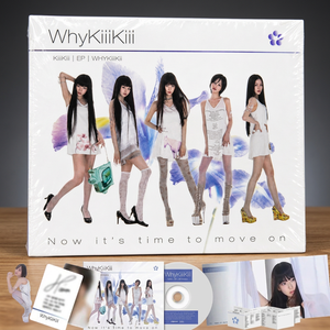 KiiiKiii WhyKiiiKiii 3ème album EP [Version SOUVENIR] Photobook CD, Photocard, Paroles de chansons, Mini affiche pliable (Pop Off Pop Off) K-Pop - Product Image 3