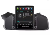 Système DSP de style Tesla pour Chevrolet Onix 2012-2019, vidéo automobile, électronique automobile BT, 4G, AM FM RDS, Carplay, lecteur DVD de voiture, autoradio IPS