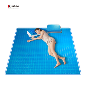 Breathable Ice Cooling Soft Memory Foam Gel Waterproof Mattress <b>Pad</b> Mattress 180x200 king <b>Cool</b> Sleeping Gel Memory Foam Mattress - Product Image 2