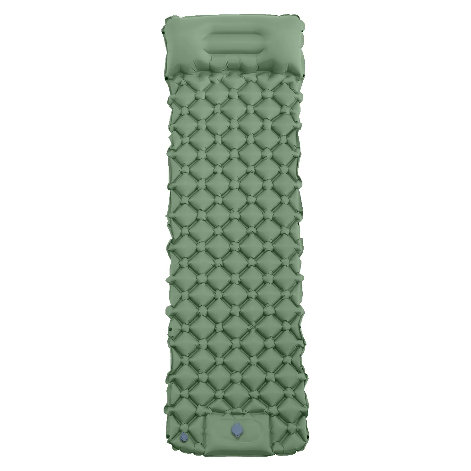 Compact Ultralight Tpu Inflatable Camping Sleeping Pad With Built-in Foot Pump Air Mattress Camping Sleeping Mat