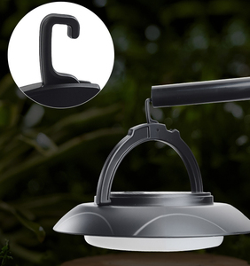 Nouvelle lampe de <span class=keywords><strong>camping</strong></span> solaire portable à LED pour l'extérieur, éclairage de tente, éclairage de marché nocturne, lumière d'urgence - Product Image 5