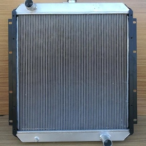 Système de réservoir d'eau de refroidissement pour excavatrice EX100-5 EX120-5 EX130-5, radiateur 4365743 - Product Image 2