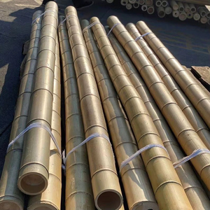 Hochwertige große Außen konstruktion Moso Bambus stange groß für den Bau großer Bambus stangen - Product Image 6