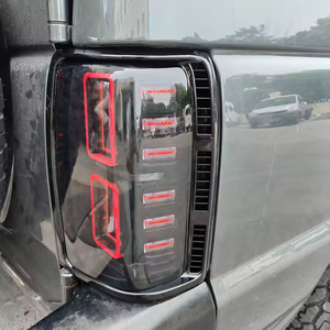 Luz Trasera LED para Mitsubishi Pajero Montero 91-99 V33 V43 V55, Conjunto de Lámparas Traseras Estrechas, Izquierda y Derecha - Product Image 4