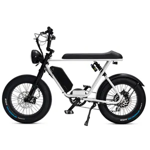 Mario full suspension electric bike chopper bike CE 1000w