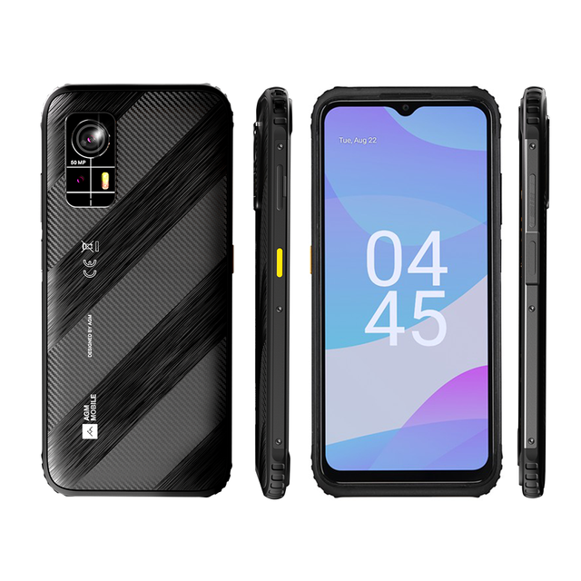[RTS] AGM H6 16GB+256GB Gaming Waterproof Slim Rugged Smart Phone with IP68/IP69K 90Hz Display Dual SIM-USA Wholesale