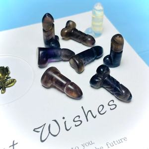 Groothandel Hand Gesneden Kleine Mini Natuurlijke Kristal Penis Voor Home Decoratie - Product Image 4