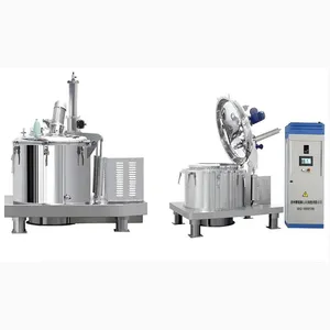 Vlakke Plaat Automatische Ontlading Schraper Centrifuge Voor Chemische Industrie Centrifuge Ammoniumsulfaat Separator