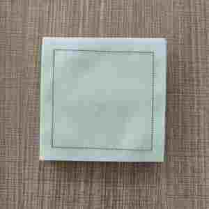 <b>White</b> Folded Floral Placemats Cotton Napkins Dining <b>Coasters</b> for Wedding - Product Image 4