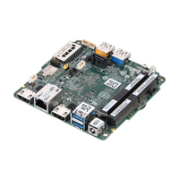 Qotom NUC7JY placa base de baja potencia 10W Intel Pentium J5005 procesador 4K Dual HD Video ITX escritorio Mini PC placa madre