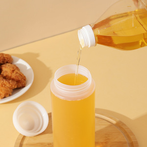 Pointed Nozzle <b>Squeeze</b> <b>Bottle</b> Sauce Dispenser <b>Plastic</b> Multi Functional Leak Proof For Salad Dressing Oil Storage Small Medium - Product Image 3