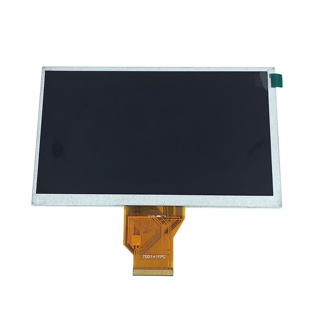 800x480 7 Inch TFT LCD Display Screen Panel with 24bit RGB Interface 50pin FPC for AT070TN92 LCD Modules
