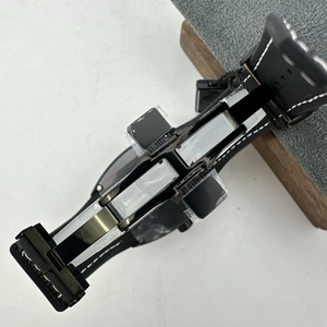 2026 Bestseller <b>Carbon</b> <b>Fiber</b> Cask-shaped Unisex Mechanical High Quality Sapphire Crystal 3BAR Water Resistant Black Woven Strap - Product Image 5