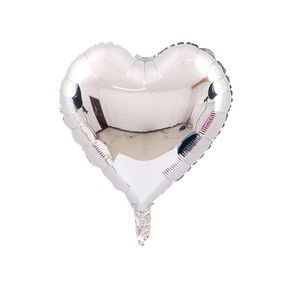Palloncino in Foil Personalizzabile per Decorazioni Matrimoniali, <span class=keywords><strong>18</strong></span> Pollici, a Forma di Cuore, in Alluminio, Colore Puro, per Feste di Compleanno - Product Image 4