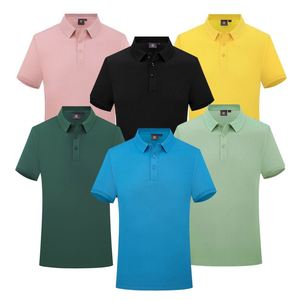 Design Polo Shirts Heat Transfers DTG Embroidered Logo Screen Custom Made Polo Shirts - Product Image 5