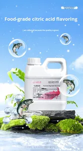 Arôme synthétique comestible Peacock à base d'acide citrique (Appât pour poissons soluble dans l'eau YJS0651 100% pureté Qualité alimentaire Améliorateur de saveur CAS - Product Image 6
