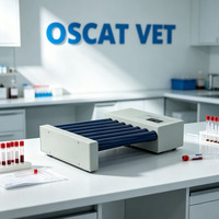 Mélangeur de sérum animal OSCAT, équipement vétérinaire, mélangeur de sang à rouleaux, mélangeur de sang pour animaux de compagnie de table, machine de mélange d'échantillons sanguins pour clinique vétérinaire et laboratoire