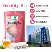 Tisane de Fertilité | Infusion aux Herbes pour le Bien-être Féminin | Soutien Quotidien à l'Équilibre | Mélange Botanique | Marque Privée | OEM ODM | Vente en Gros Directe Usine