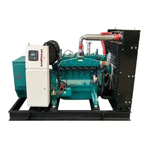 JUNWEI JL654173 biogas to gas turbine powered electric gas biogas electricity generator