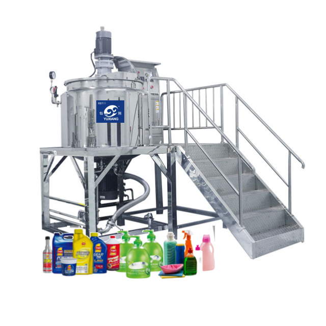Homogenizer Mixer 200L300L Detergent Mixing Machine