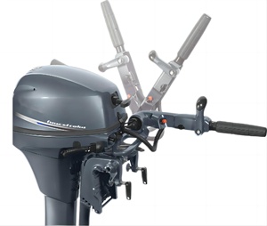 เครื่องยนต์เรือยี่ห้อญี่ปุ่นแท้ 4 จังหวะ รุ่น F9.9JMHS กำลัง 9.9 แรงม้า - Product Image 3
