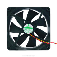 Prix usine140x140x25mm 5V 12V 24V ventilateur de refroidissement axial à faible bruit personnalisé haute vitesse 140mm Dc Brushless PC alimentation