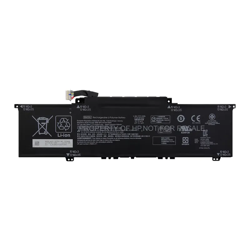 BN03XL HSTNN-DB9N Original Genuine Laptop Battery For HP ENVY X360 13 Rechargeable Notebook Battery