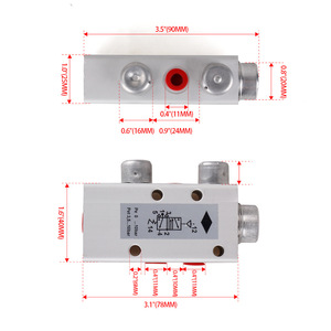 Válvula de cambio de transmisión manual FMT065 860012602057 para Mercedes Europa Van, pieza de repuesto - Product Image 1