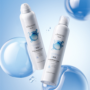 KORMESIC Marque Privée 350ml Tonique Visage Rafraîchissant et Apaisant à l'Acide Hyaluronique Hydratant Brume Faciale Hydratante - Product Image 1