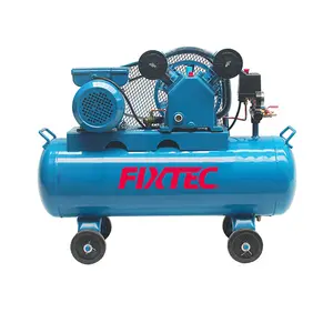 FIXTEC Factory Price 220v 3HP 150L 8bar 115psi Portable Electric Industrial Air Compressor