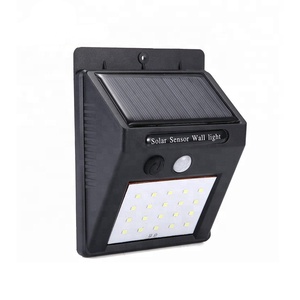 Caliente de <span class=keywords><strong>calle</strong></span> al aire libre jardín Patio Yard camino de pared de seguridad de lámpara Led Sensor de movimiento luz Solar - Product Image 1