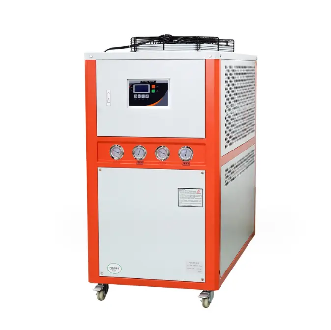 50kw Industrial Air Cooled Water Chiller 130kw Modular Chiller