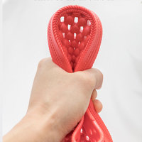 2024 été confortable plate-forme antidérapant maison salle de bain tongs sandales en gros amorti PVC chaussures pour femmes hommes respirant pour