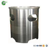 Compresor de Diafragma de Helio con Amplio Rango de Presión de Succión de 50~250 Bar, Descarga de 350 Bar, Flujo de 83 Nm3/h