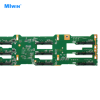 Backplane per Dischi Rigidi 2U 12 Slot con Logo Personalizzato, Fornitura del Produttore, Espansione per Dischi Rigidi SAS/SATA 12Gb, Backplane per 12 Bay 2U