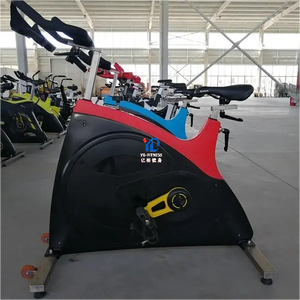 Bicicleta de cardio comercial YG FITNESS, bicicleta de spinning deportiva pesada con sistema de freno magnético para gimnasio, uso doméstico, clubes baratos, para uso en el gimnasio - Product Image 3