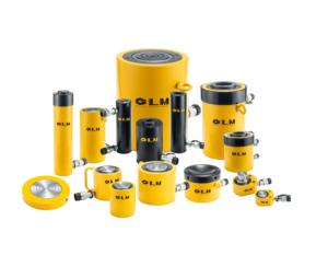 Verimli bakım için ekipman 50 75 100ton Ultra ince küçük tek etkili hidrolik silindir kriko - Product Image 2