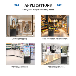 43-Inch Portable Foldable <strong>LCD</strong> Digital Signage Welcome Display for Shopping Malls/Stores Animation Graphics Cloud-Based CMS Floor - Product Image 6
