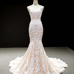 Jancember RSM66937 Rhinestone Bridal Wedding <strong>Dress</strong> Robe Mariage <strong>Mermaid</strong> Korean <strong>Style</strong> Luxury Wedding <strong>Dress</strong> - Product Image 1