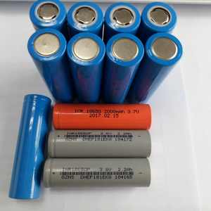 แบตเตอรี่ลิเธียมไอออนแบบชาร์จได้ <span class=keywords><strong>ราคา</strong></span>ถูก 3.7 โวลต์ ICR18650 แบตเตอรี่ Li-ion 18650 3.7v 1800mah 2000mah 2200mah 6.66wh - Product Image 3