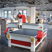 Routeur à bois avec cadre en acier robuste CNC, machine pour portes et meubles avec outils essentiels pour la menuiserie et la travail du bois