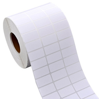 Rouleau d'étiquettes adhésives 102mm x 76, papier adhésif mat blanc, expédition d'étiquettes thermiques