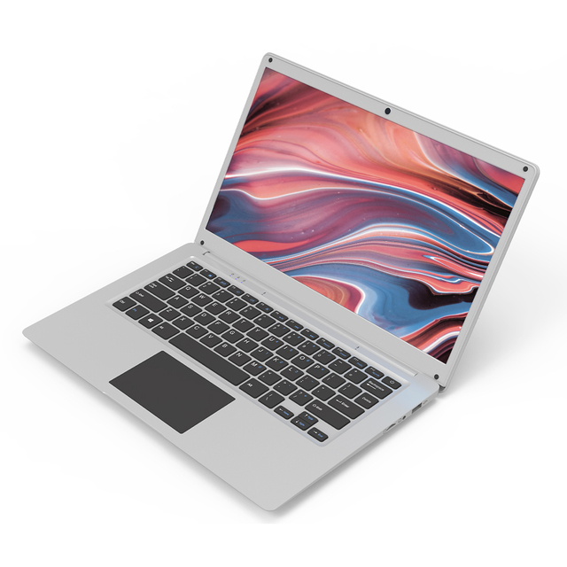 Wholesale 14 Inch Laptop Intel N3050 4GB 500GB HDD Wifi BT Notebook Win10 Notebook Laptop Students Business Ordinateur Portable