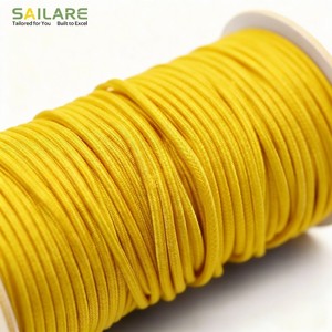 強力な伸縮性、耐衝撃性、耐摩耗性を備えた弾性ロープ、バンジーコード。アウトドアキャンプや産業用固定に。 - Product Image 6