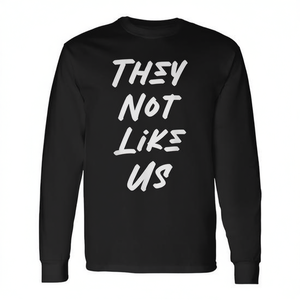 Camiseta de manga larga - Categoría promocional They Not Like Us - Product Image 2