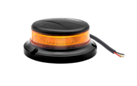 Feux de signalisation d'urgence à LED R10, clignotants ambrés magnétiques, balise de sécurité, feux de signalisation pour véhicules, chariot élévateur, étanches IP67, 50000