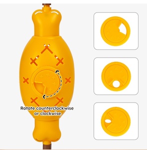 Juguete Dispensador de Premios para Mascotas, Juguete Giratorio con Rompecabezas, Divertido Juguete con Forma de Barbacoa, Dispensador de Comida para Gatos, Interactivo - Product Image 5