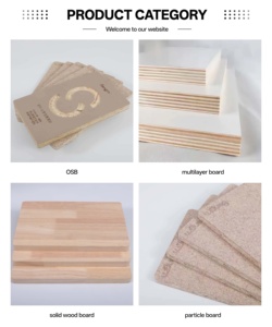 Tablero de Partículas de Melamina de Alta Calidad, Libre de Formaldehído, Personalizado, <span class=keywords><strong>OSB</strong></span> E2 E1 E0, 5mm/18mm 8 pies, Venta Caliente - Product Image 5