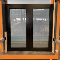 MINGLEI pemasok Tiongkok pintu Aluminium dan jendela Modern untuk rumah miring Aluminium dan jendela Putar